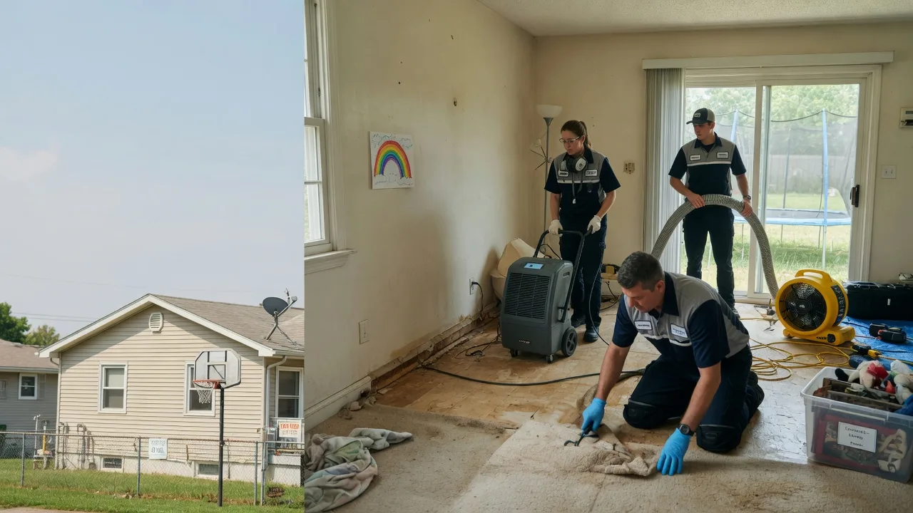 Emergency Water Extraction in Carlisle, IA near me
