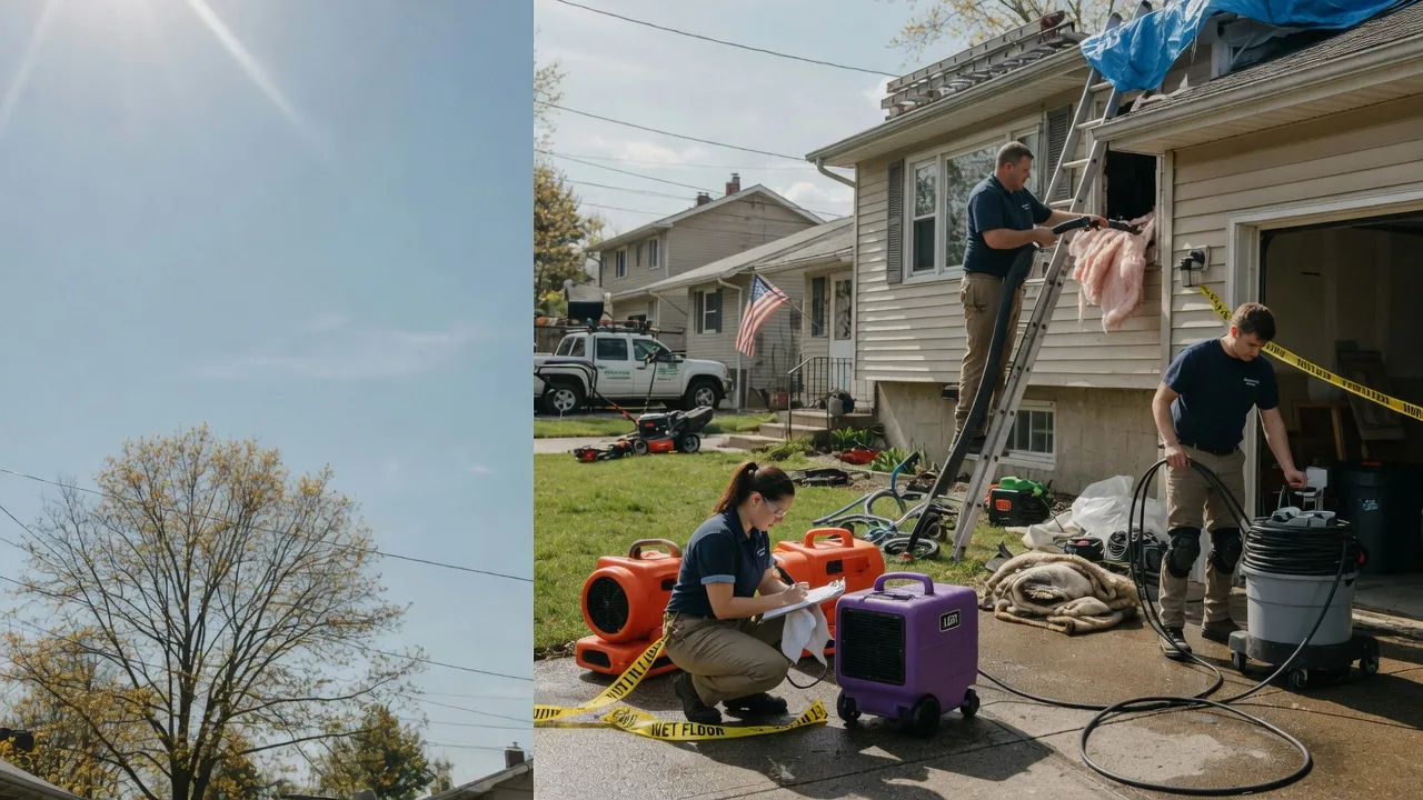Emergency Water Removal in Carlisle, IA near me
